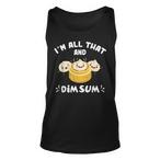 Chinese Food Tank Tops
