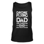 Drone  Dad Tank Tops