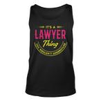 Lawyer Name Tank Tops