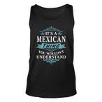 Mexican Name Tank Tops