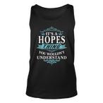 Hope Name Tank Tops