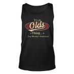 Old Name Tank Tops