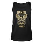 Blessed Name Tank Tops