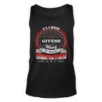Given Name Tank Tops