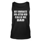 Jiu Jitsu Dad Tank Tops
