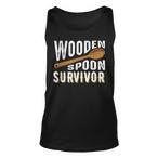 Wooden Spoon Survivor Tank Tops
