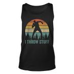Discus Throw Tank Tops