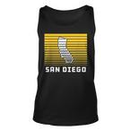 California State Outline Tank Tops
