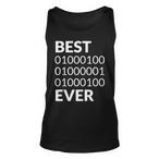 Binary Code Tank Tops
