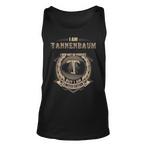 Tannenbaum Name Tank Tops
