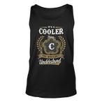 Cooler Name Tank Tops