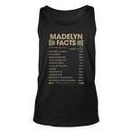 Madelyn Name Tank Tops