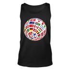 Flags Tank Tops