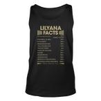 Lilyana Name Tank Tops