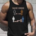 Same Crime Tank Tops