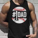 Number One Dad Tank Tops