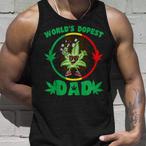 Weed Father Tank Tops