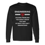 Chemical Engineering Shirts