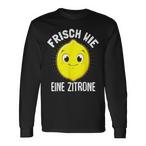 Zitronen Und Limetten T-Shirts