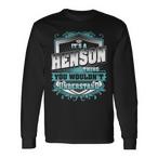 Henson Name Shirts