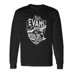 Evans Name Shirts