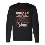 Dokken Name Shirts