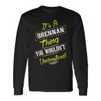 Brennan Name Shirts
