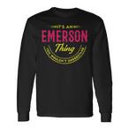 Emerson Name Shirts