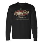 Pellegrino Name Shirts