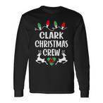 Clark Name Shirts