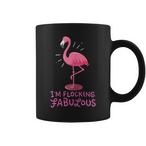 Flocking Fabulous Flamingo Mugs