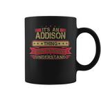 Addison Name Mugs