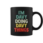 Davy Name Mugs
