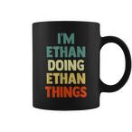 Ethan Name Mugs