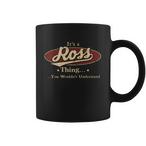 Ross Name Mugs