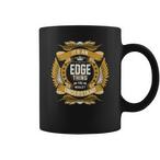 Edge Name Mugs