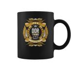 Dor Name Mugs