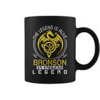 Bronson Name Mugs