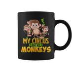 Monkey Dad Mugs