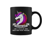 Unicorn Wife Mugs