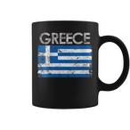 Greek Flag Mugs