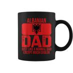 Albanian Dad Mugs