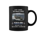 Sailor Dad Mugs