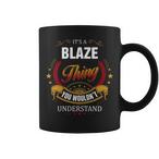 Blaze Name Mugs