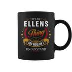 Ellen Name Mugs