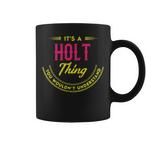 Holt Name Mugs