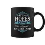 Hope Name Mugs