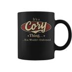Cory Name Mugs