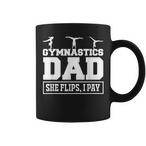 Gymnastics Dad Mugs