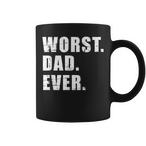Worst Dad Mugs